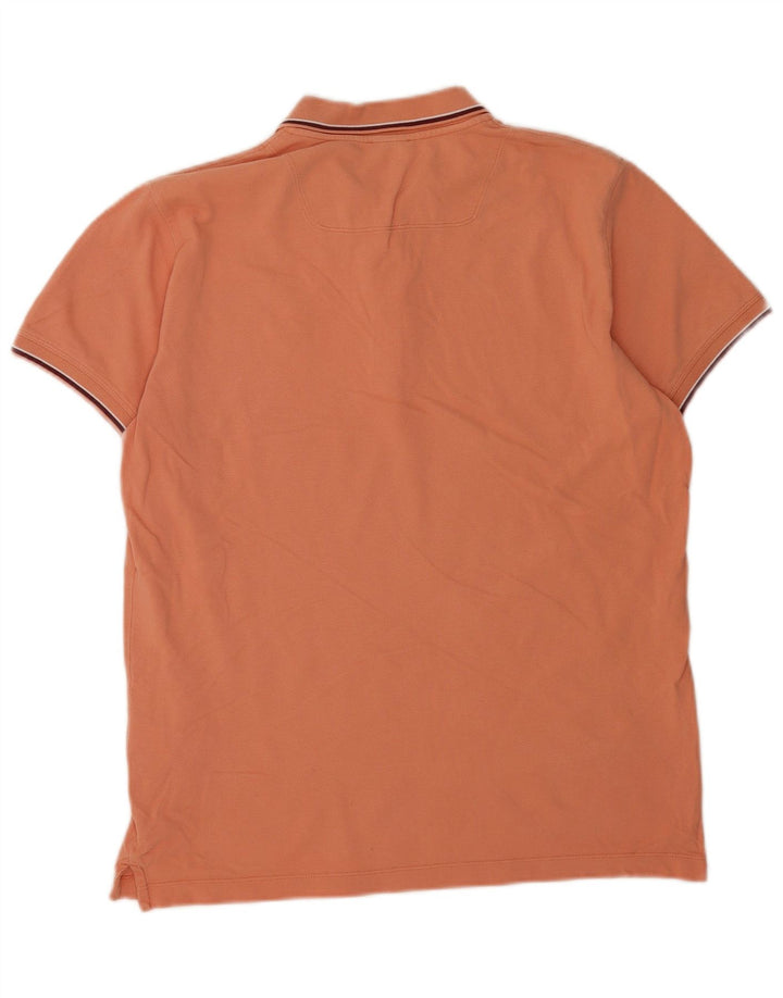 Diesel Herren Poloshirt Large Orange