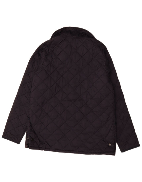 Barbour Steppjacke für Jungen, 12–13 Jahre, XL, Marineblau