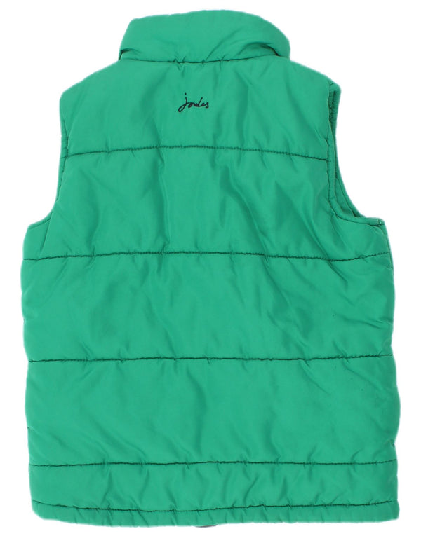Joules Wattierte Weste für Jungen, 2–3 Jahre, grünes Polyester
