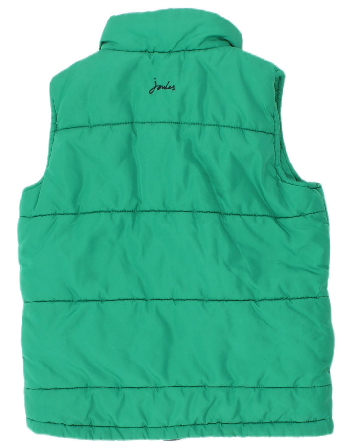 Joules Wattierte Weste für Jungen, 2–3 Jahre, grünes Polyester