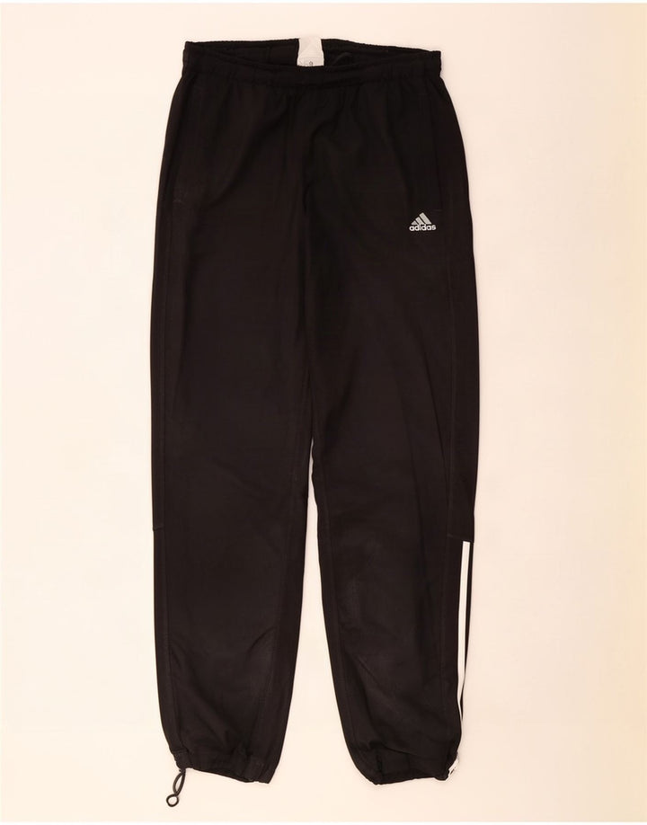Adidas Herren Climalite Trainingshose Jogger Großes schwarzes Polyester