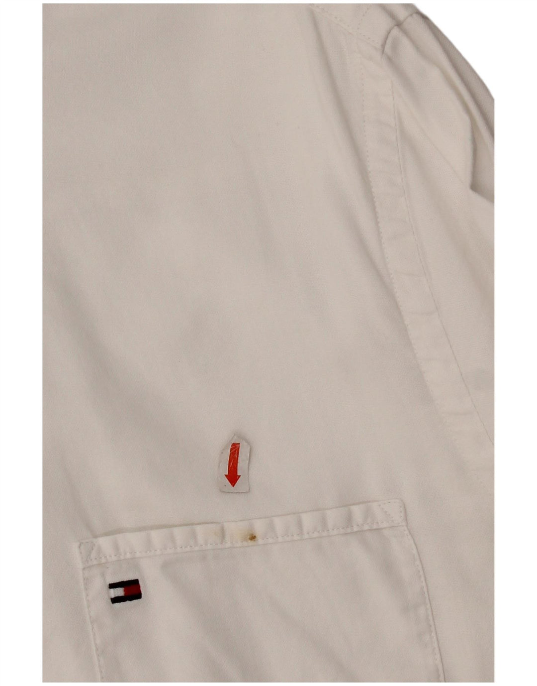 Tommy Hilfiger Herren Slim Fit Hemd Mittelweiß