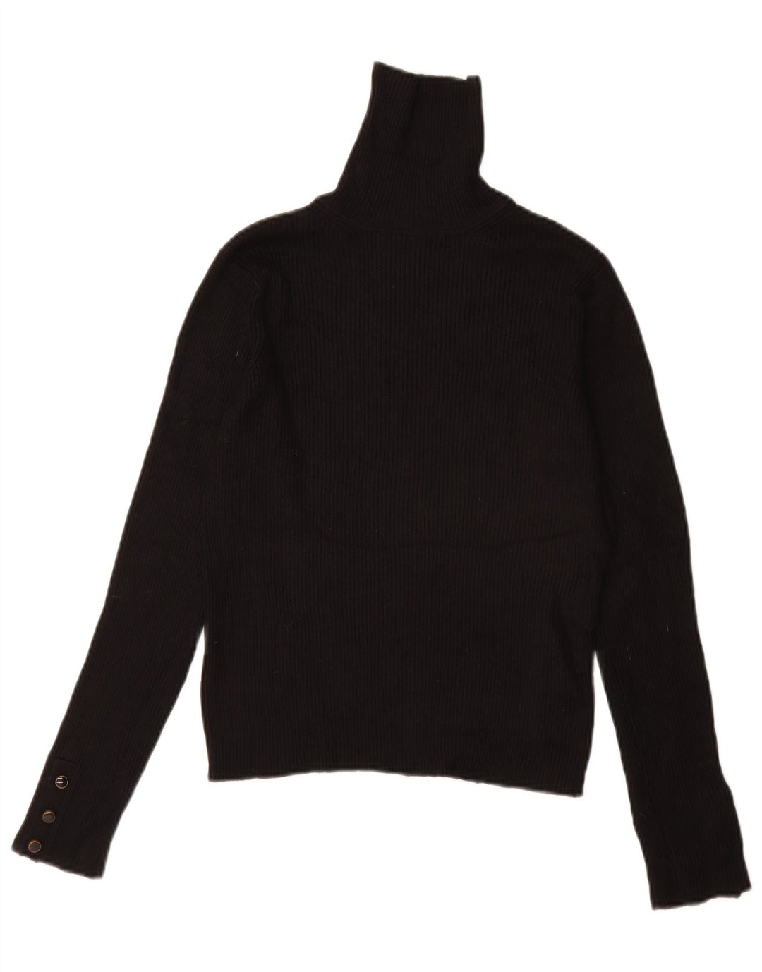 Lipsy Rollkragenpullover für Damen, UK 12, mittlere schwarze Viskose