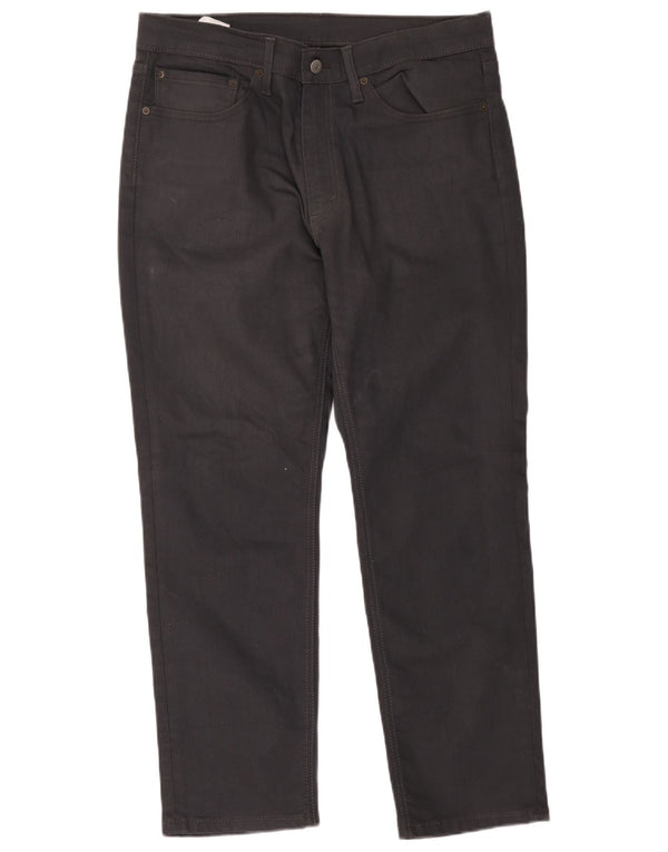Levi's Damen 541 Tapered Freizeithose W34 L30 Graue Baumwolle
