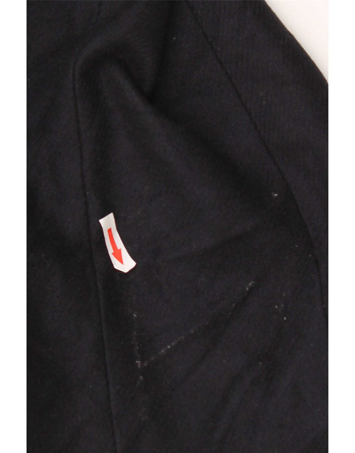Paul Smith Damen Übergroßer Mantel UK 10 Small Marineblau