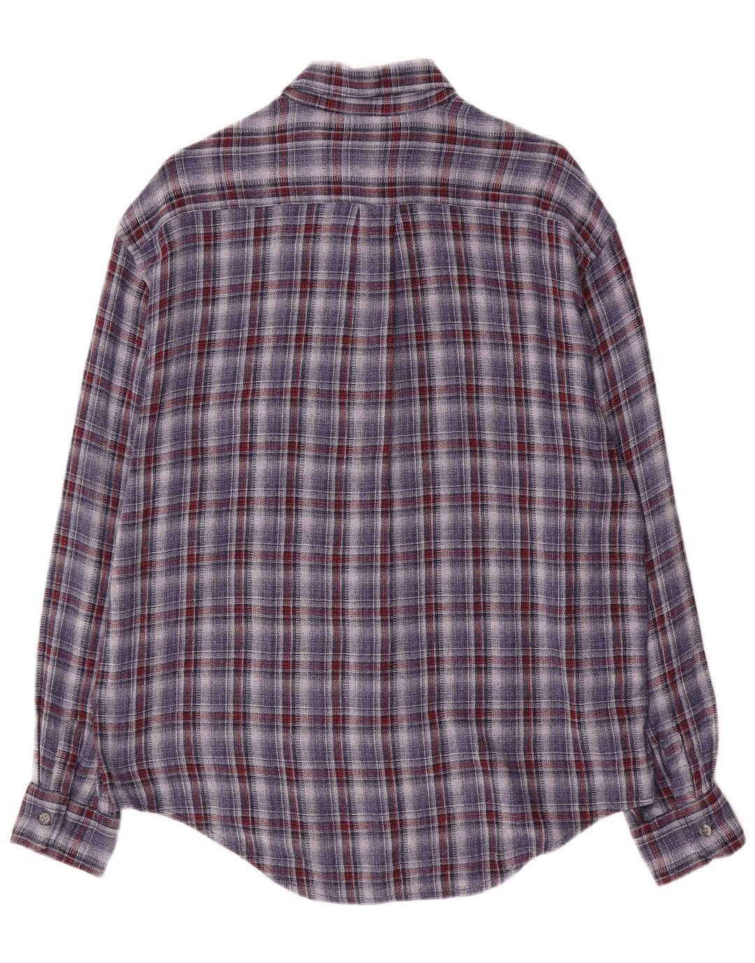 Calvin Klein Jeans Herren-Flanellhemd, groß, blau kariert