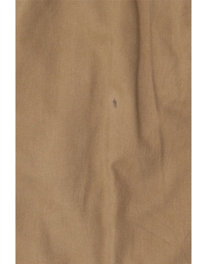 MARKS & SPENCER Herren Chinoshorts W32 mittelbraune Baumwolle