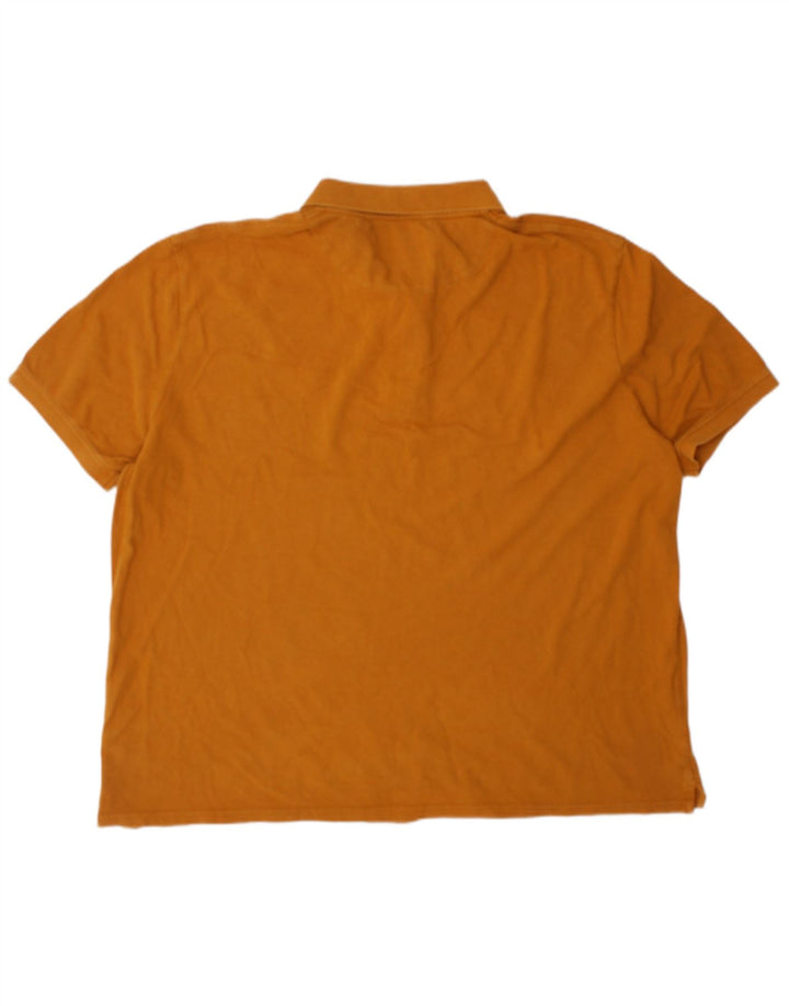 Lyle & Scott Herren Poloshirt 2XL Orange Baumwolle