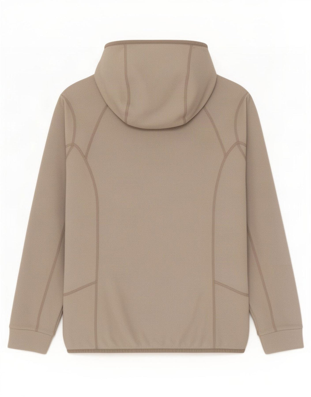 Sprayway Damen-Fleecejacke mit Kapuze, UK 14, Größe L, Weiß, Polyester