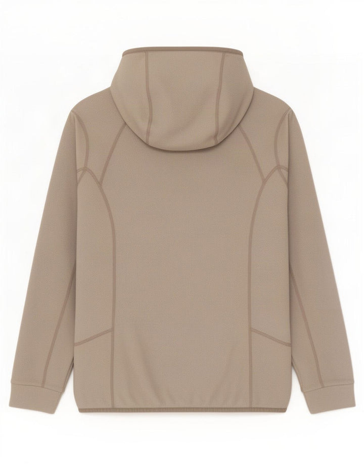 Sprayway Damen-Fleecejacke mit Kapuze, UK 14, Größe L, Weiß, Polyester