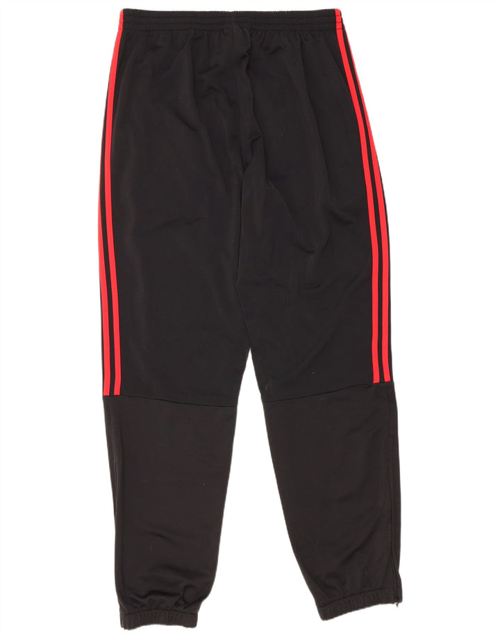 Adidas Herren-Trainingshose, Jogginghose, Größe L, Schwarz, Polyester