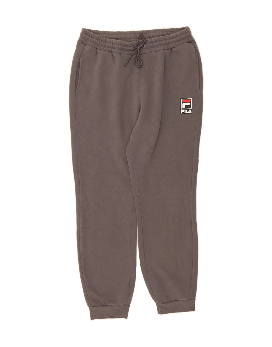 FILA Mens Tracksuit Trousers Joggers Large  Grey Cotton Vintage Fila and Second-Hand Fila from Messina Hembry 