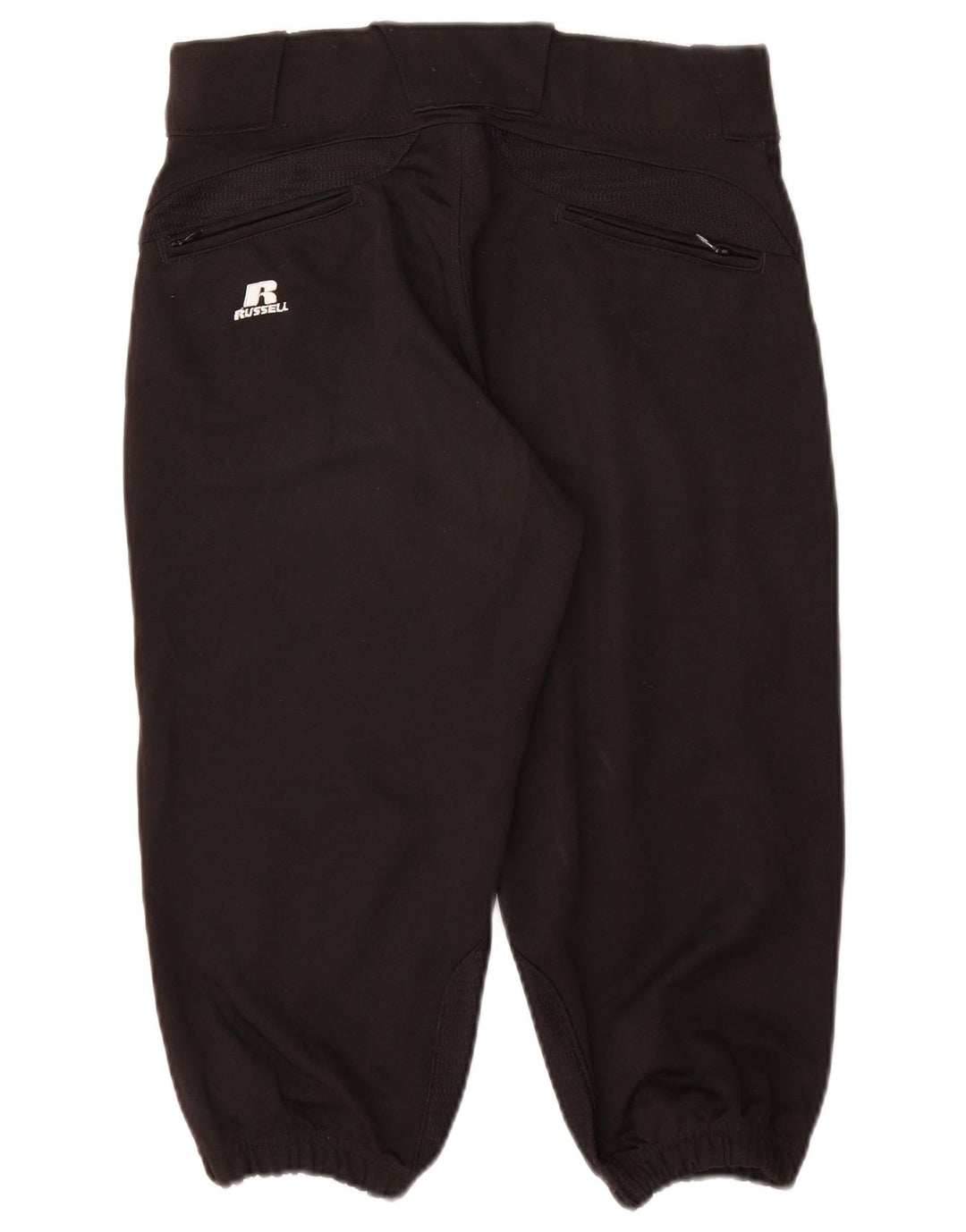 Russell Athletic Damen Jogger-Caprihose, Größe M, W28, L19, Schwarz