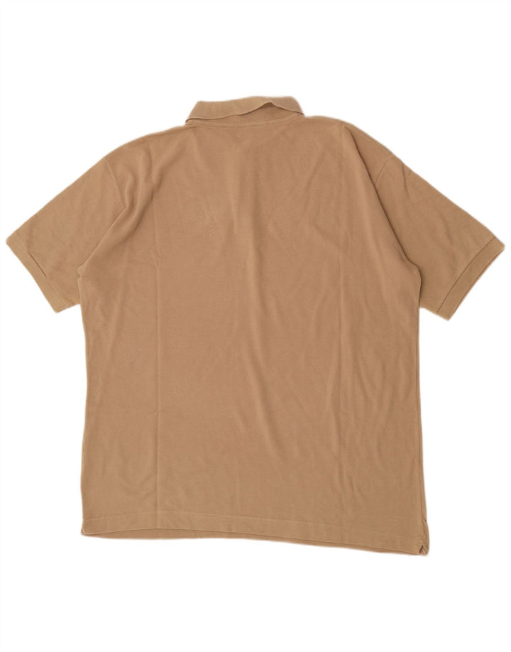 Kappa Herren Poloshirt 2XL Beige Baumwolle
