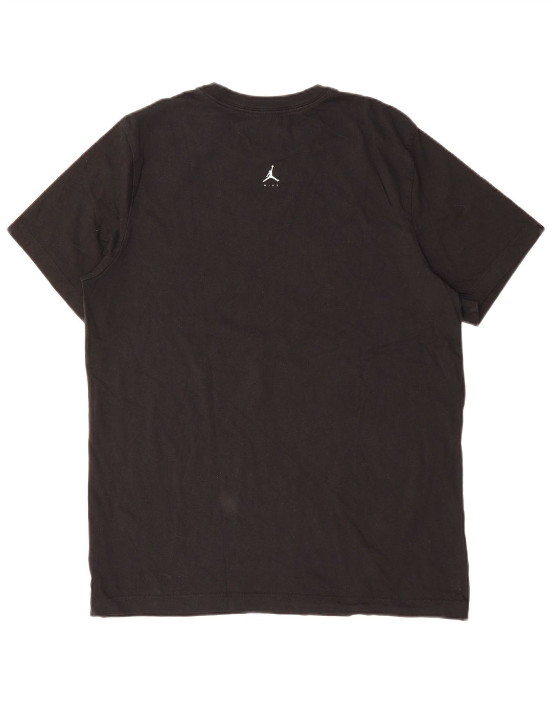 JORDAN Herren-T-Shirt mit Grafik, groß, aus schwarzer Baumwolle