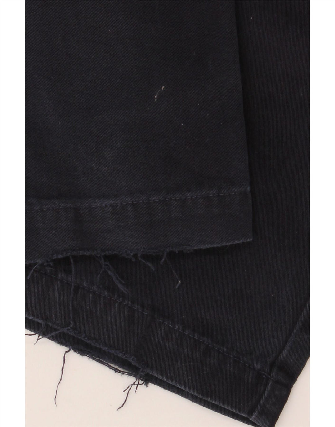 DOCKERS Herren Khakis Straight Chino Hose W33 L32 Marineblaue Baumwolle