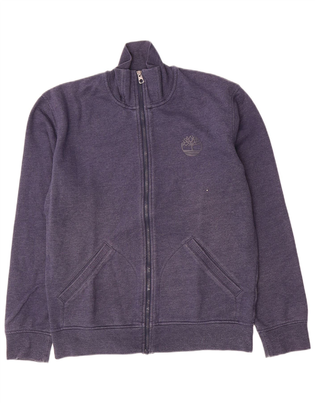 Timberland Herren-Trainingsanzug-Top-Jacke, mittelgroß, Marineblau