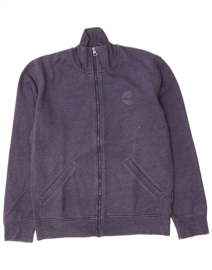 Timberland Herren-Trainingsanzug-Top-Jacke, mittelgroß, Marineblau