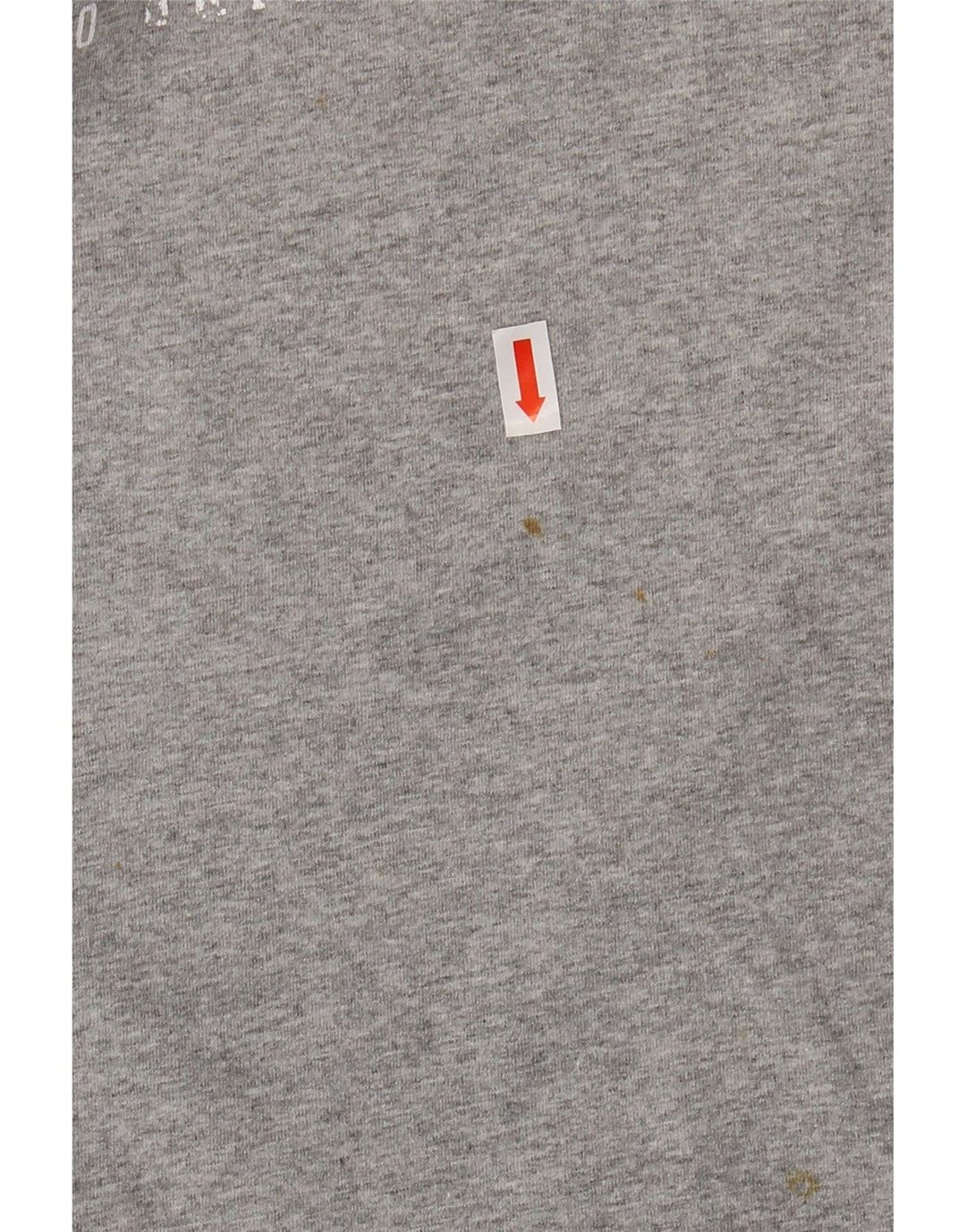 ADIDAS Herren Grafik T-Shirt Top Small Grau Baumwolle