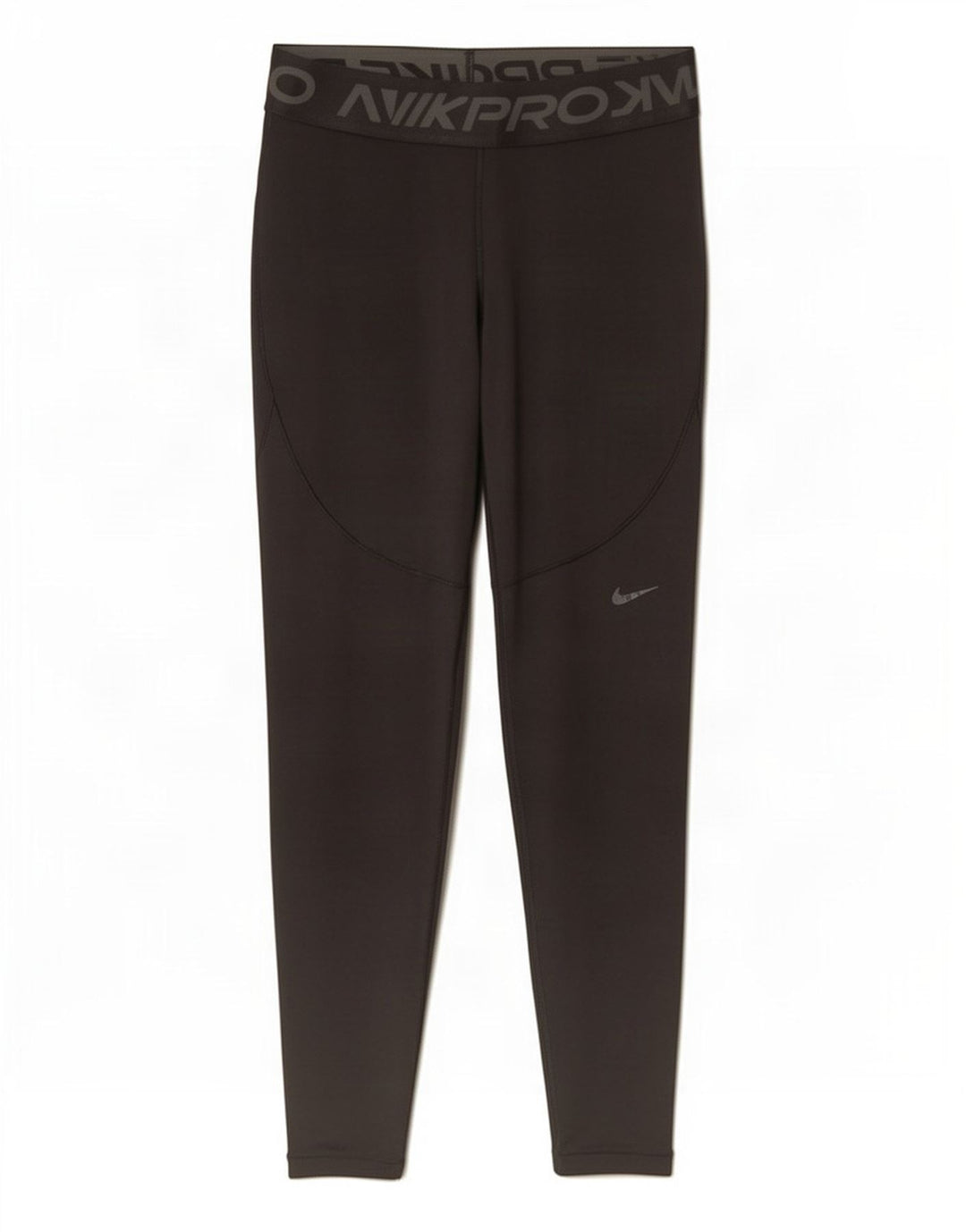 Nike Damen Therma-Fit Graphic Leggings UK 12 Mittelschwarzes Polyester