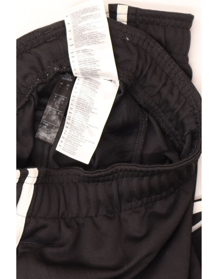 ADIDAS Herren-Trainingshose, Größe S, Schwarz, Polyester