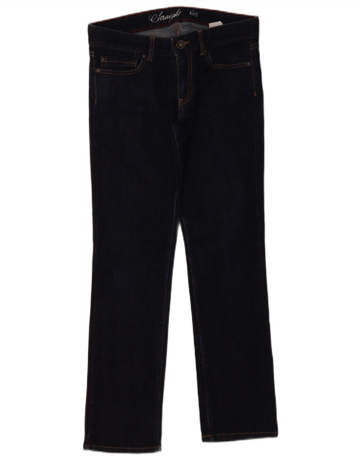 Tommy Hilfiger Damen Straight Jeans US 6 Medium W32 L30 Marineblau