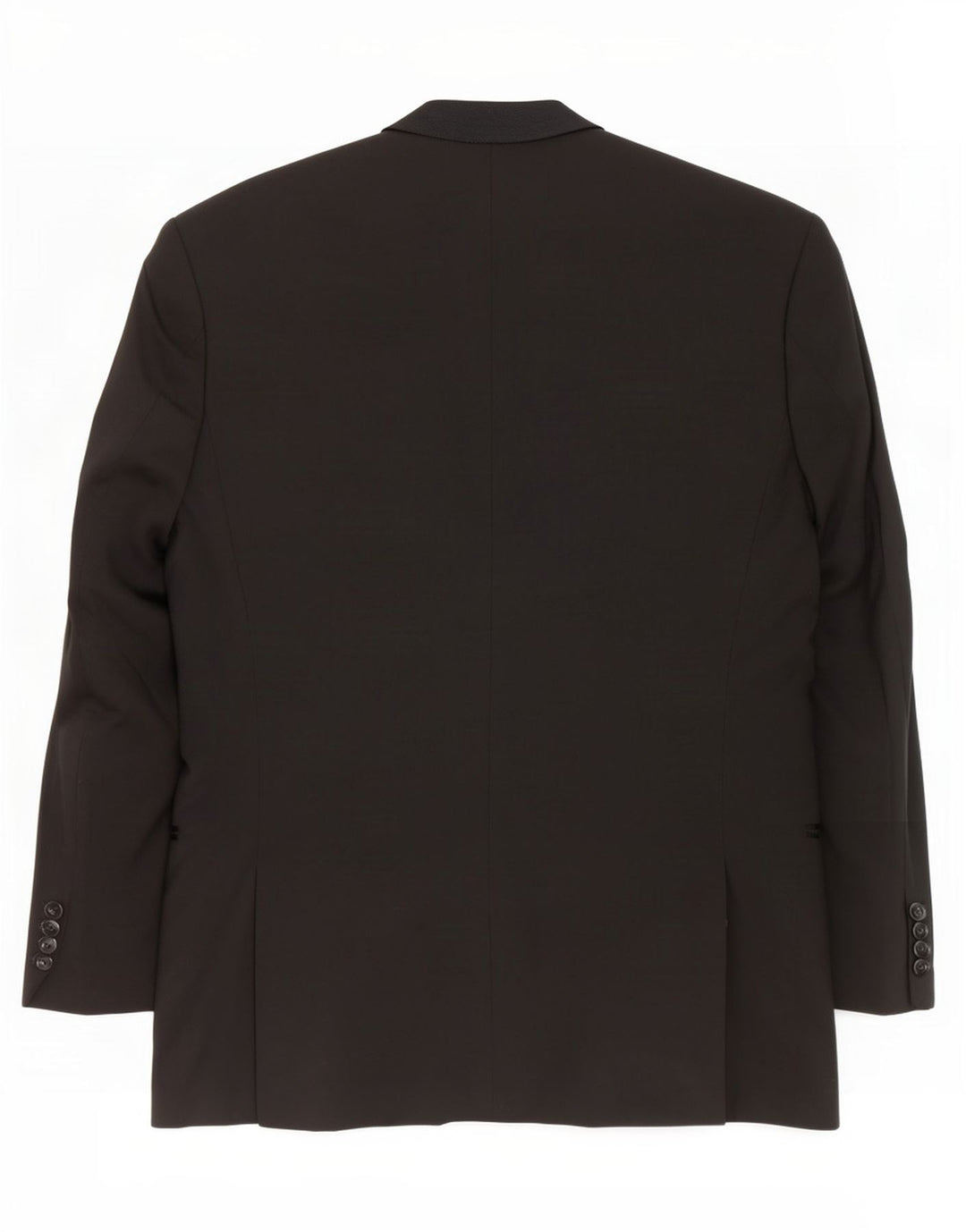 Hugo Boss Herren-Blazer mit 3 Knöpfen, UK 38, Mittelschwarz, Schurwolle