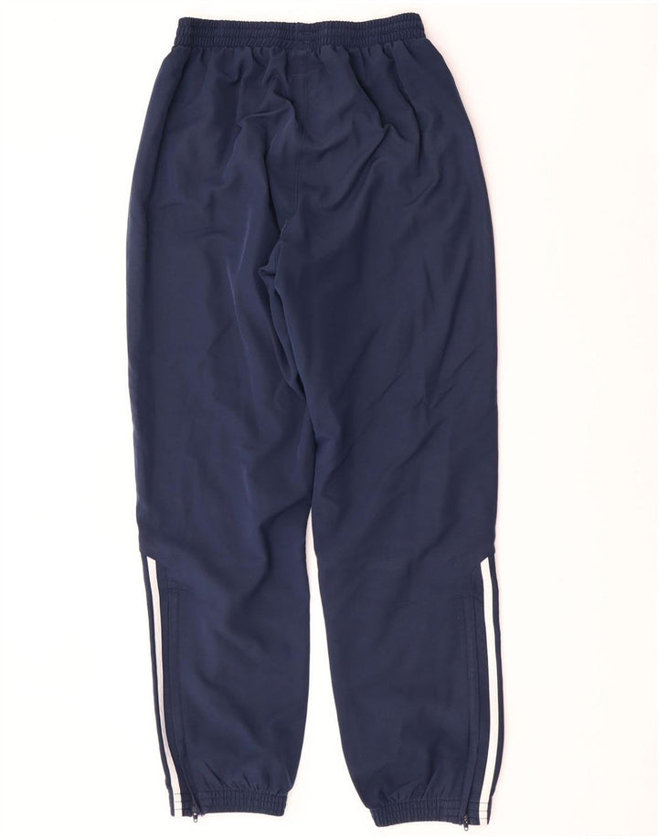 Adidas Herren-Trainingshose, Joggers, mittleres Marineblau, Polyester