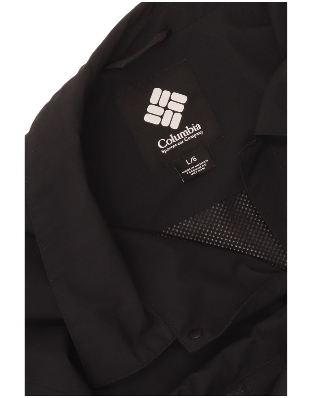 Columbia Herren Utility Jacke UK 40 Large Schwarz
