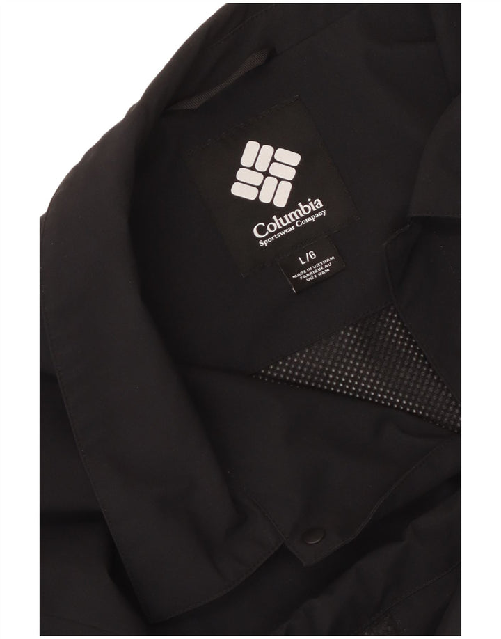 Columbia Herren Utility Jacke UK 40 Large Schwarz