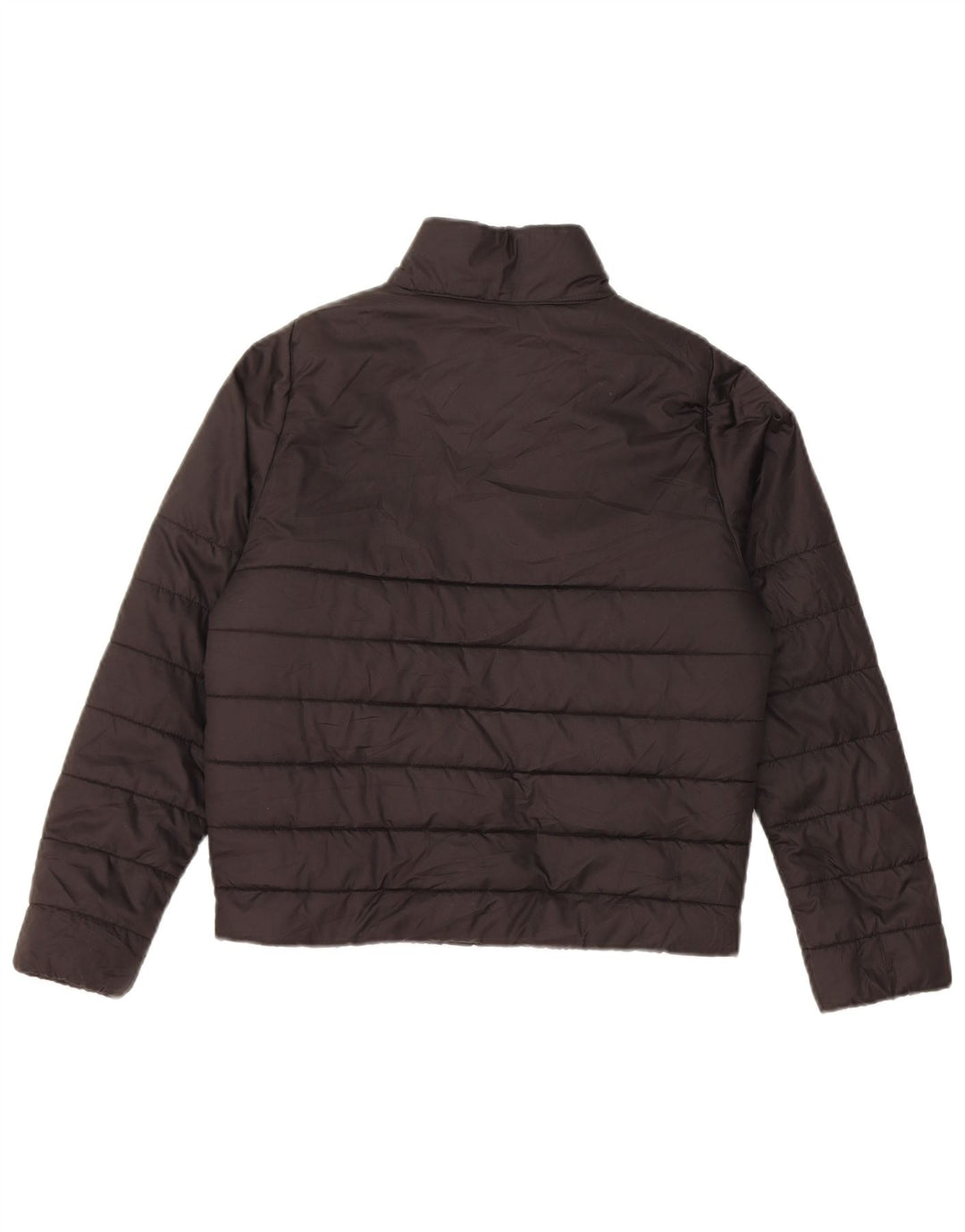Puma Jungen AC Milan Wattierte Jacke 9–10 Jahre Schwarzes Polyester