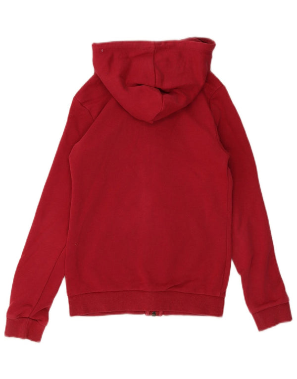 Puma Mädchen Graphic Zip Hoodie Pullover 9–10 Jahre Rosa