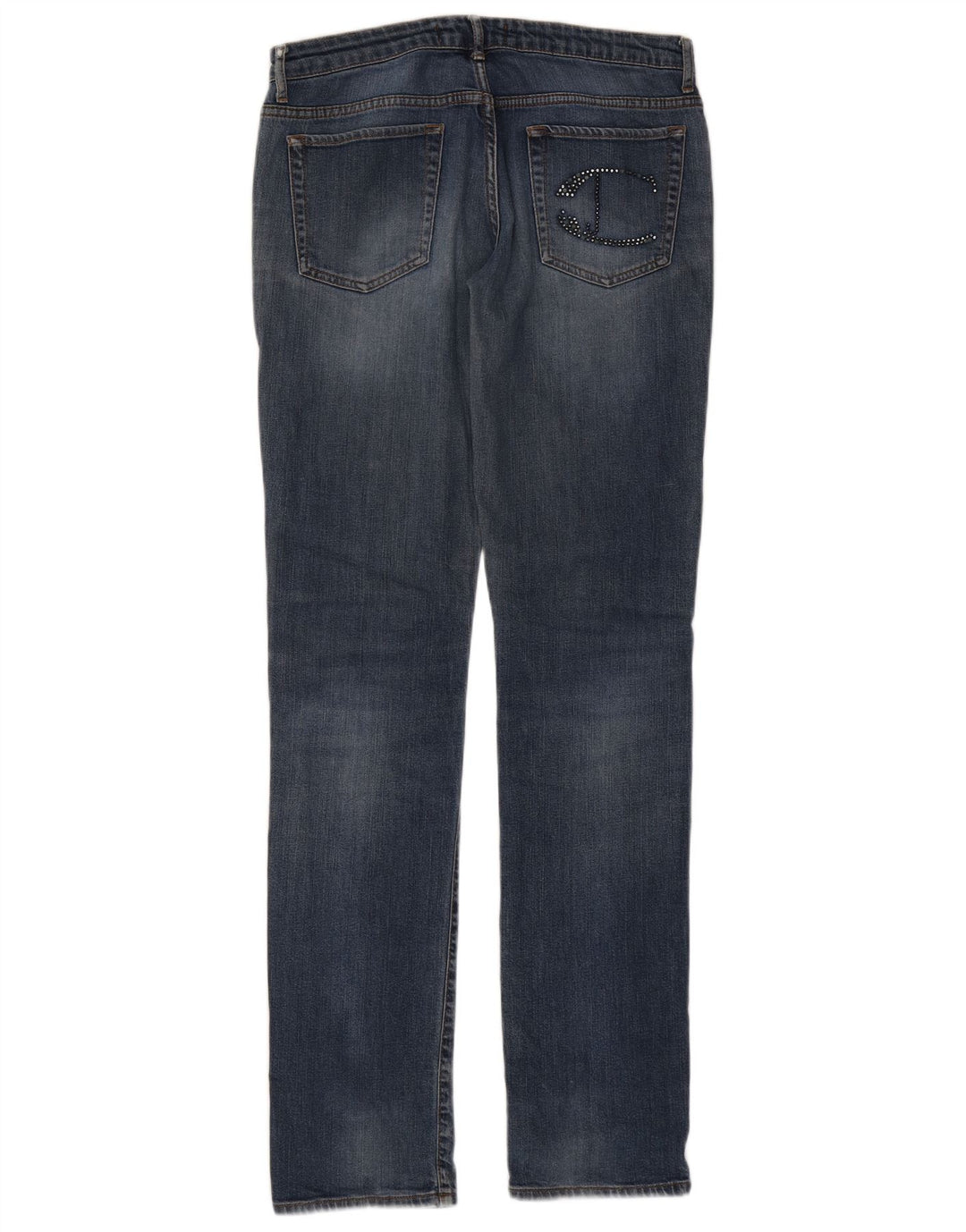 Just Cavalli Damen Slim Jeans W32 L35 Blau