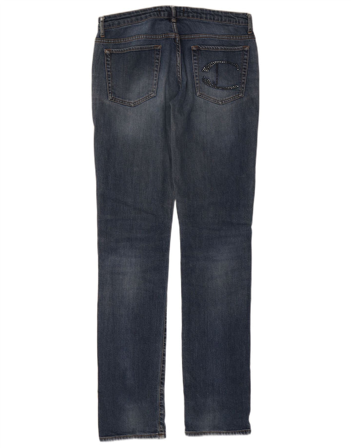 Just Cavalli Damen Slim Jeans W32 L35 Blau