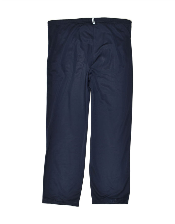 LOTTO Mens Tracksuit Trousers Small Navy Blue Polyester | Vintage Lotto | Thrift | Second-Hand Lotto | Used Clothing | Messina Hembry 