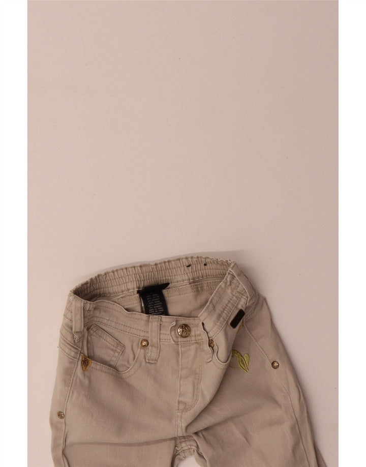 BABY PHAT Bermudashorts für Jungen, 5–6 Jahre, W24, Beige Ramie