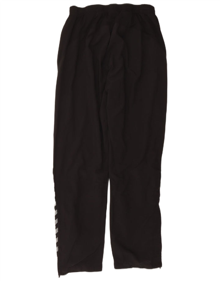 Hummel Herren-Trainingshose mit Grafik, 2XL, Schwarz, Polyester, Sport