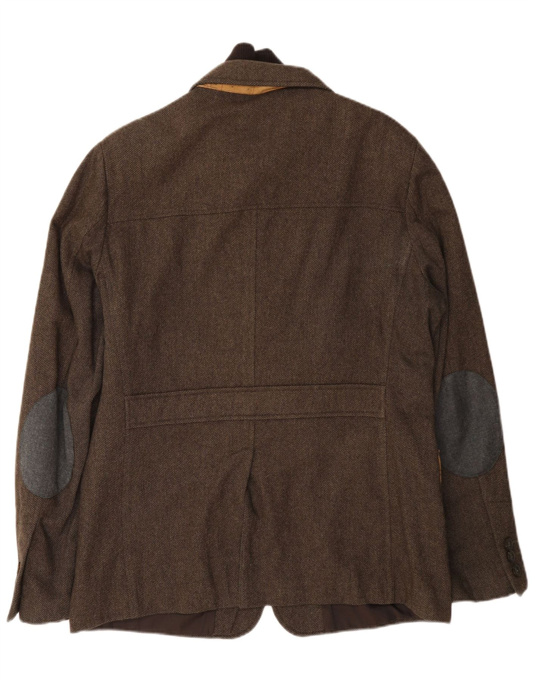 ALVIERO MARTINI Herren 3-Knopf-Blazerjacke IT 52 XL Braune Wolle