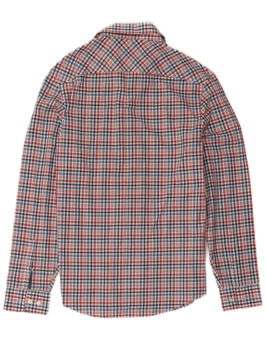Penguin Herren Heritage Slim-Fit-Hemd, mittelgroß, mehrfarbig, kariert, Baumwolle