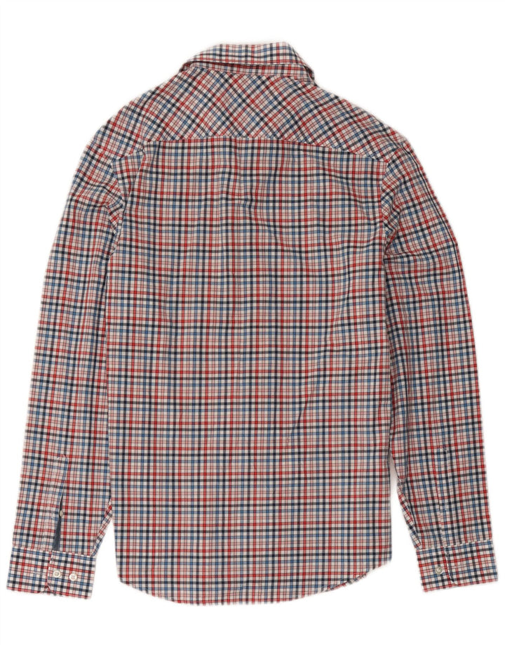 Penguin Herren Heritage Slim-Fit-Hemd, mittelgroß, mehrfarbig, kariert, Baumwolle