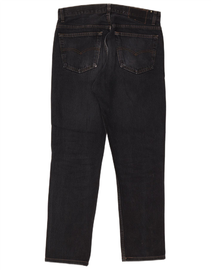 Levi's Herren Slim Jeans W32 L30 Schwarz