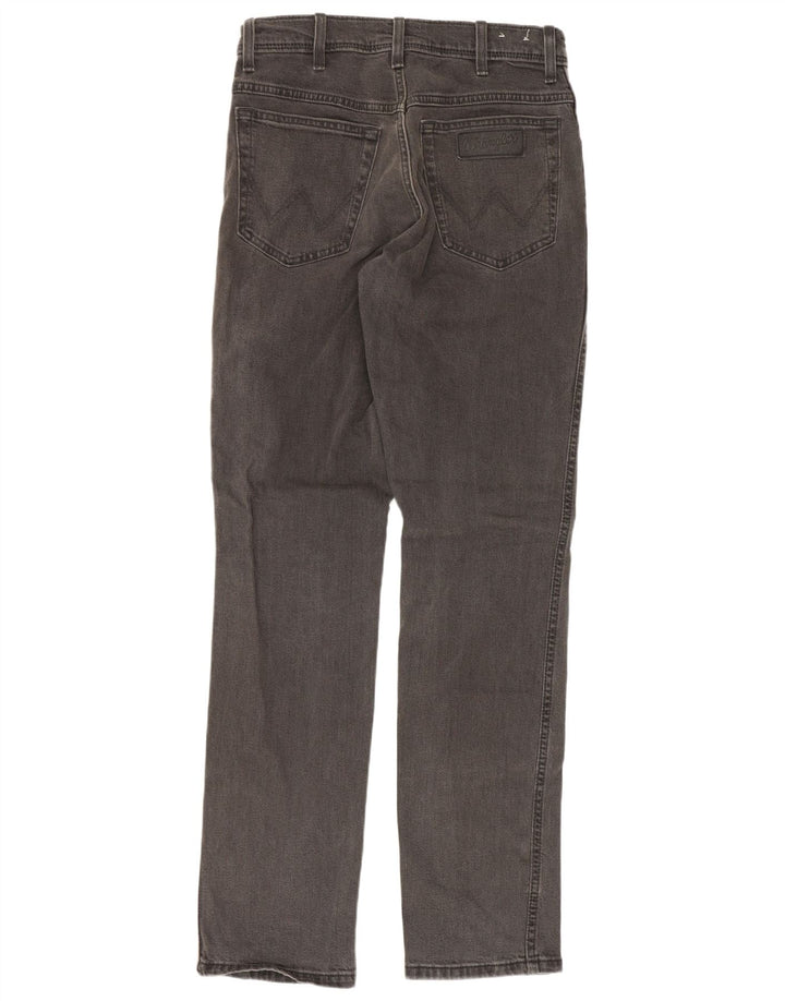 Wrangler Herren Texas Slim Jeans W30 L32 Graue Baumwolle