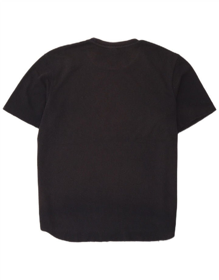 Zara Herren T-Shirt Top XL Marineblau