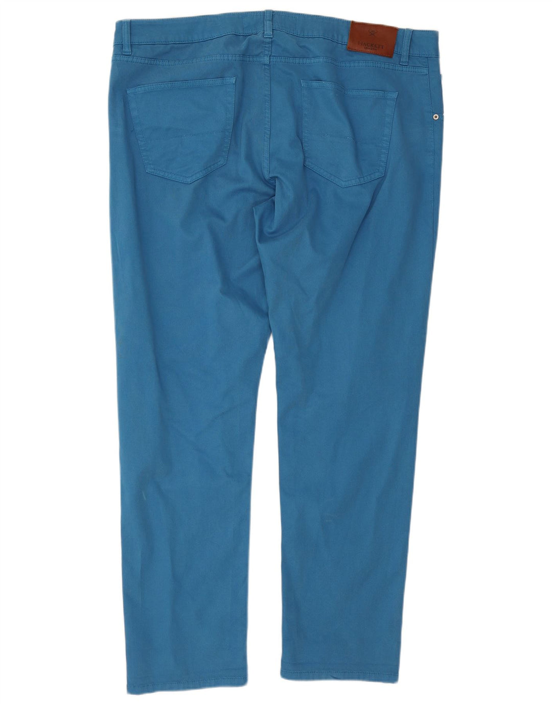 Hackett Herren-Freizeithose, gerade, W44, L31, Blau, Baumwolle