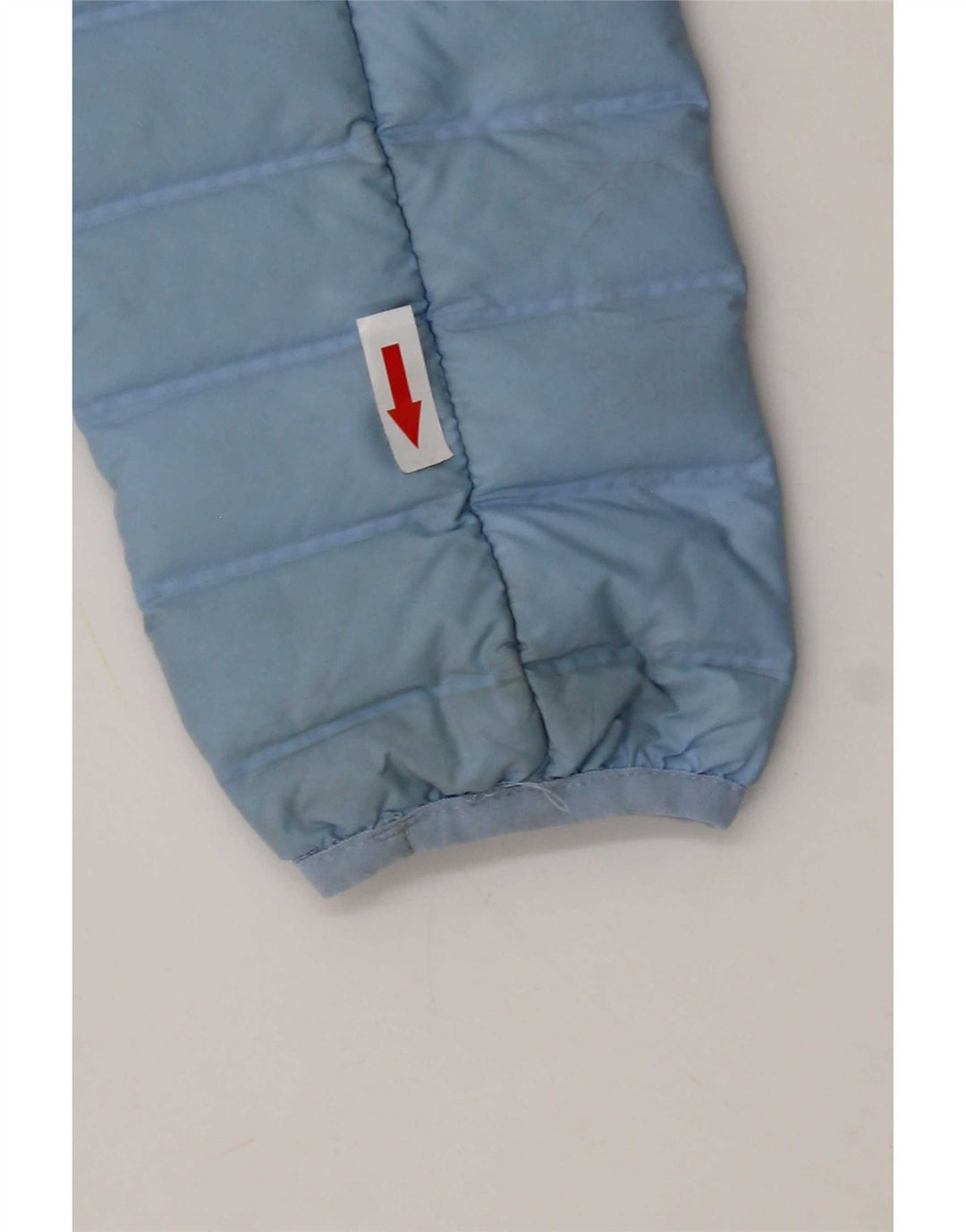 Adidas Damen Wattierte Jacke UK 4/6 XS Blau Polyester