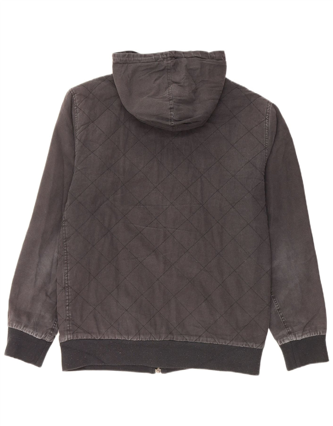 RIP CURL Herren-Kapuzenpullover mit Reißverschluss, Größe S, Schwarz