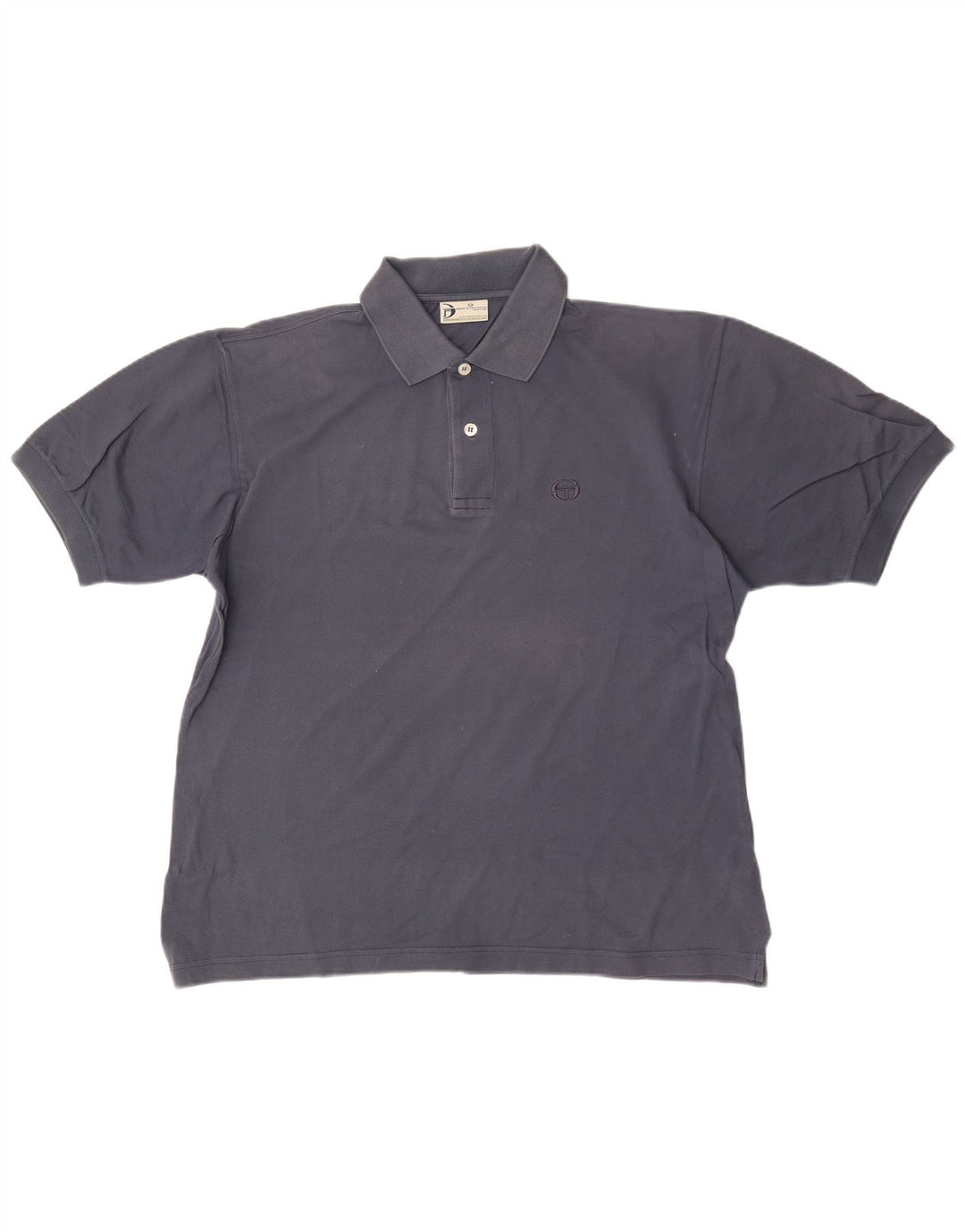 Sergio Tacchini Herren Poloshirt Large Marineblau
