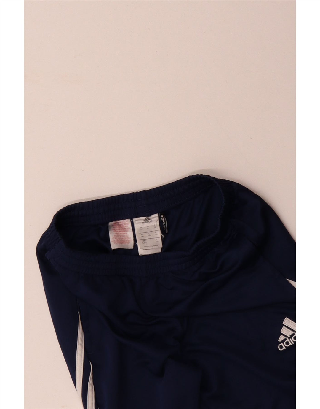 ADIDAS Climalite-Trainingshose für Jungen, 13–14 Jahre, blaues Polyester