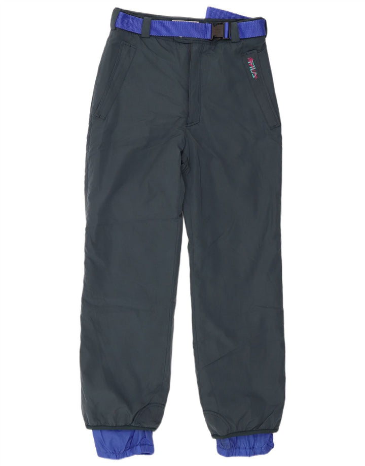 Fila Herren Skihose IT 48 Medium Marineblau Polyester
