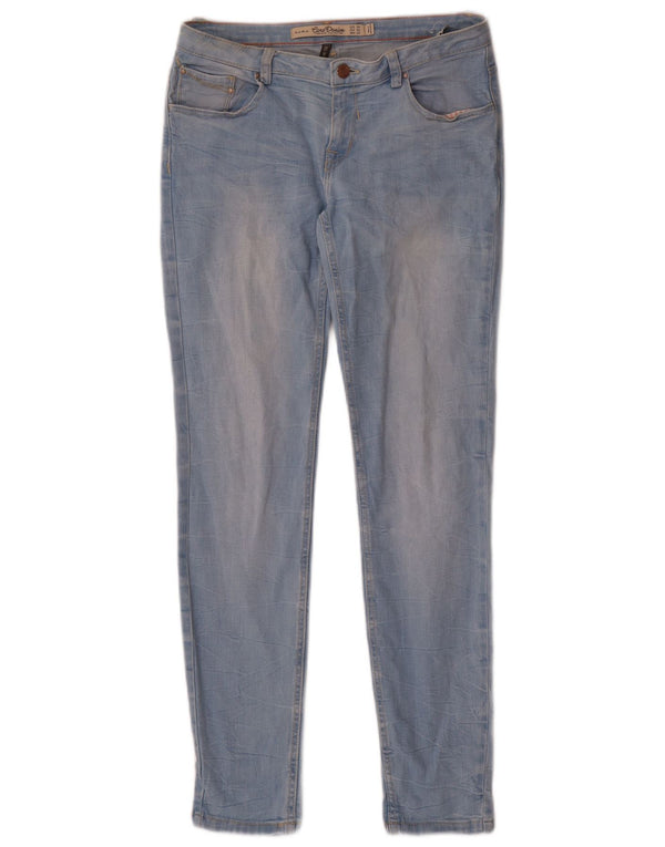 Zara Damen Trafaluc Slim Jeans EU 38 Small W28 L30 Blaue Baumwolle